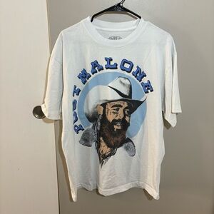 Official Post Malone Coachella 2025 Graphic T-Shirt Posty Co.